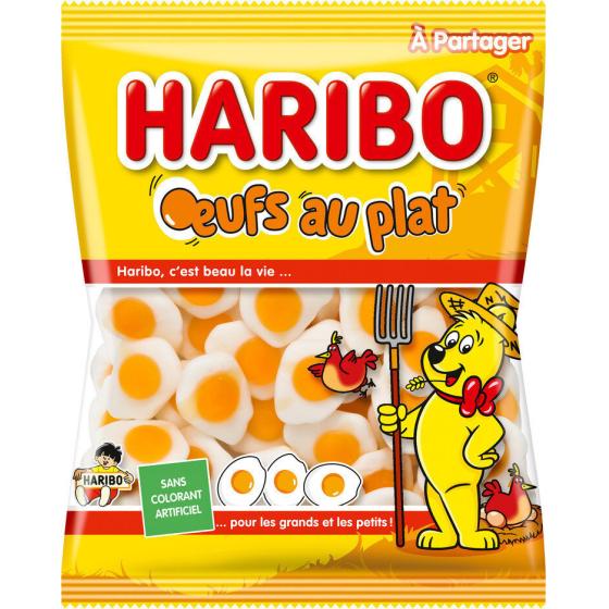 BONBON OEUFS AU PLAT HARIBO 300G