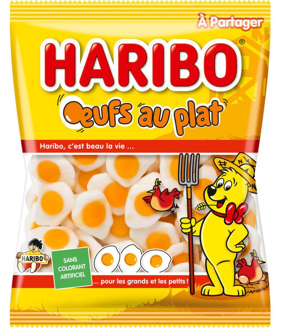 BONBON OEUFS AU PLAT HARIBO 300G