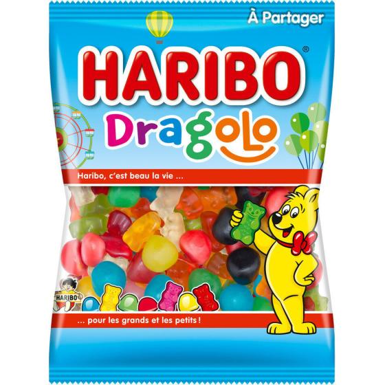 BONBON DRAGOLO HARIBO 300G