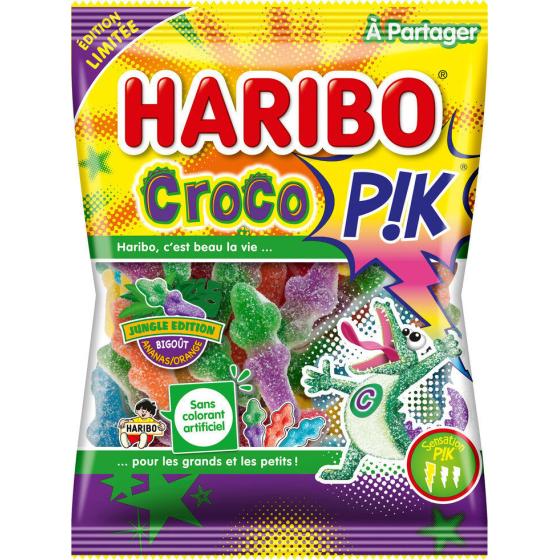 BONBON CROCO PIK HARIBO HARIBO 275G