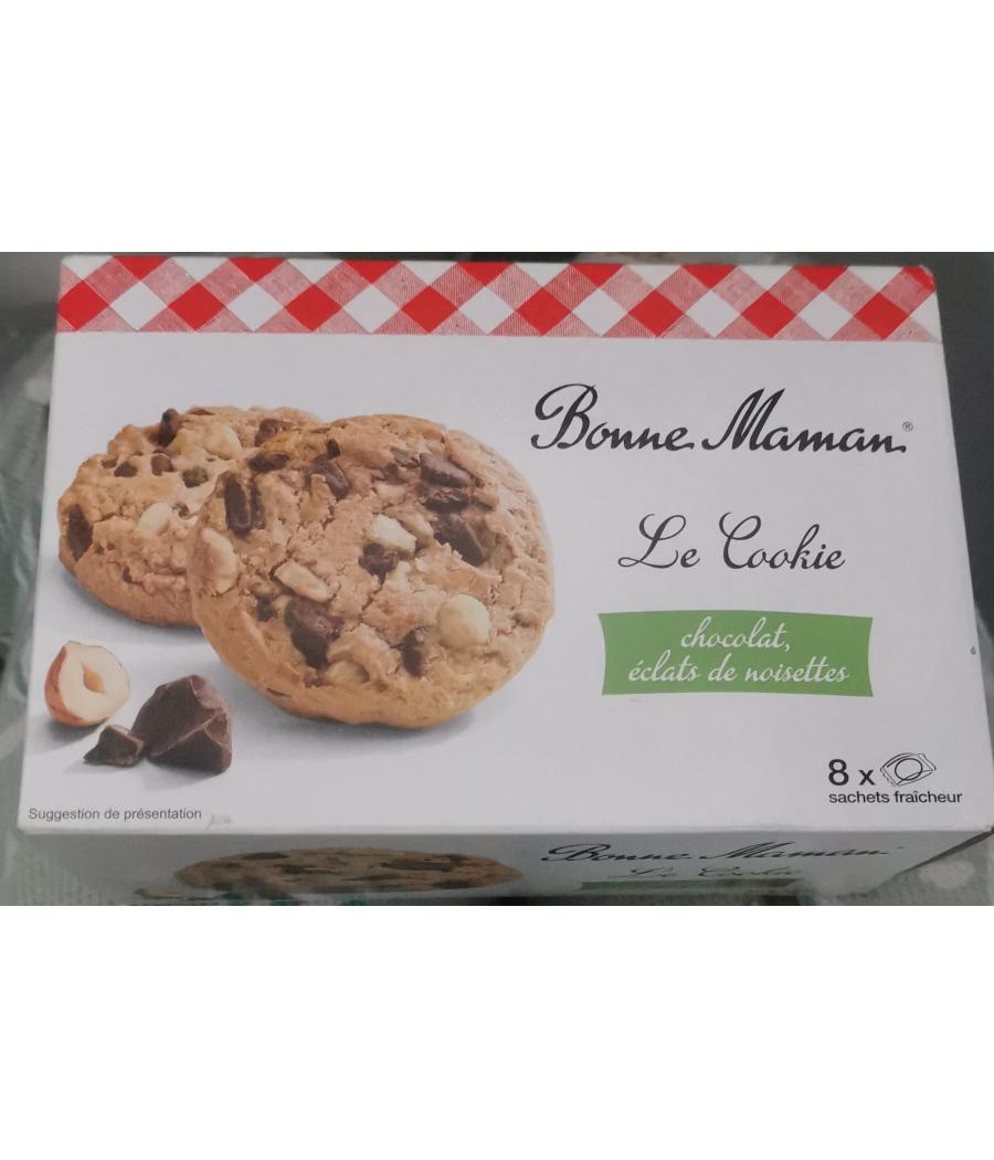 COOKIES CHOCOLAT NOISETTES BONNE MAMAN 225G