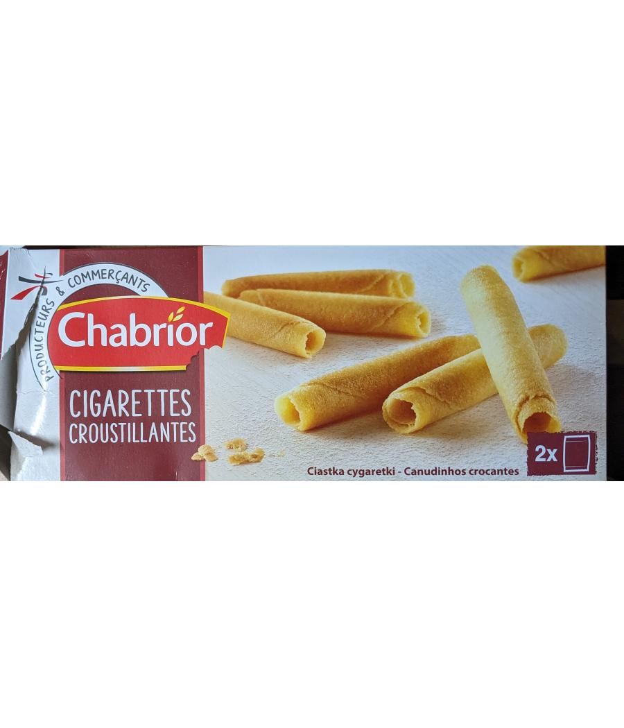 CIGARETTES CROUSTILLANTES 180 G