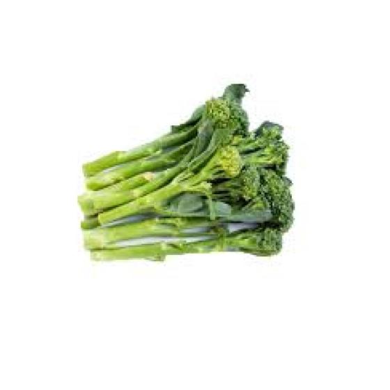 BROCOLI BIMI VERT BARQUETTE DE 0,2 KG VENDU PAR PACK DE 8 PIECES PACK DE 8