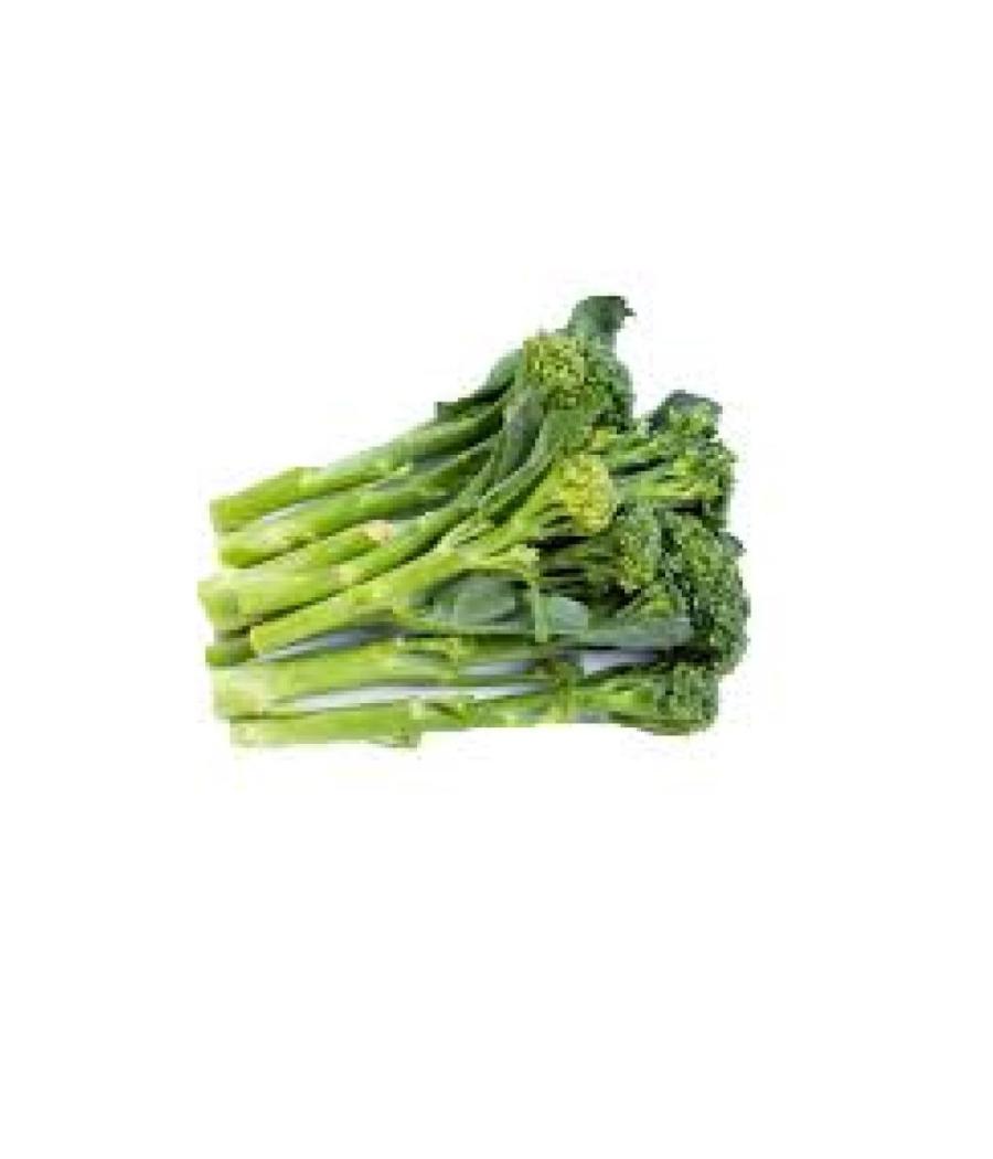 BROCOLI BIMI VERT BARQUETTE DE 0,2 KG VENDU PAR PACK DE 8 PIECES PACK DE 8