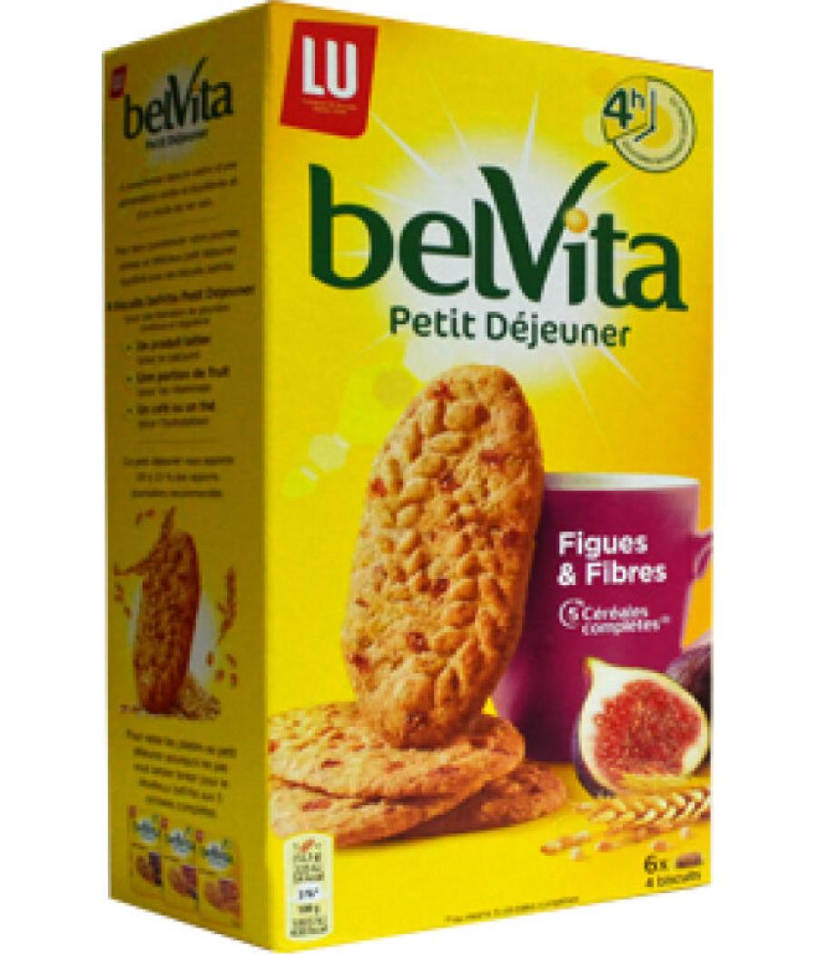 PETIT DEJEUNER FIGUES ET FIBRES BELVITA 300G