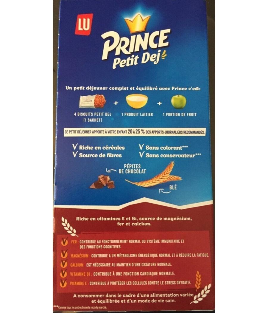 BISCUITS PETIT DEJ PRINCE 300G