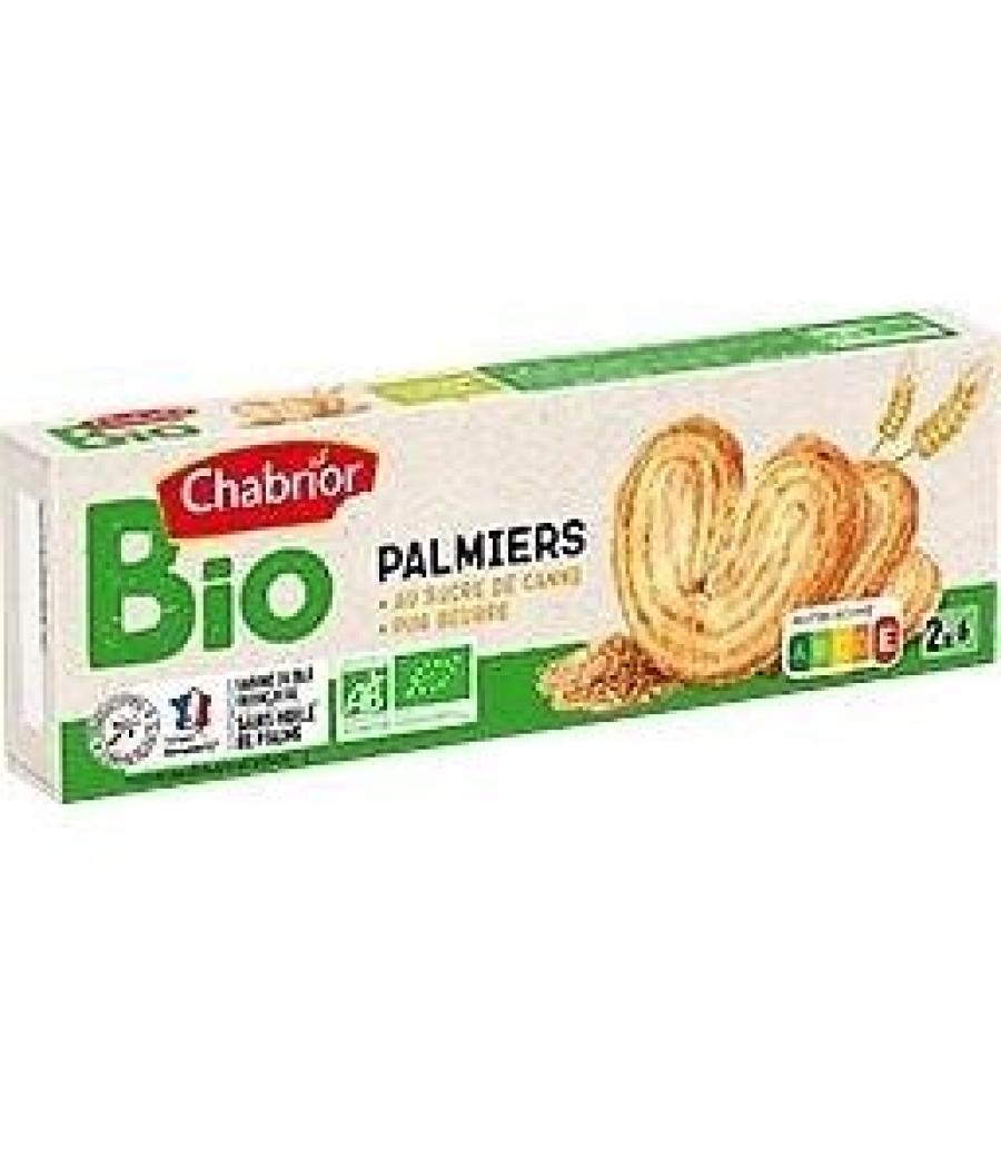 PALMIERS AU SUCRE DE CANNE 100G BIO 100 G