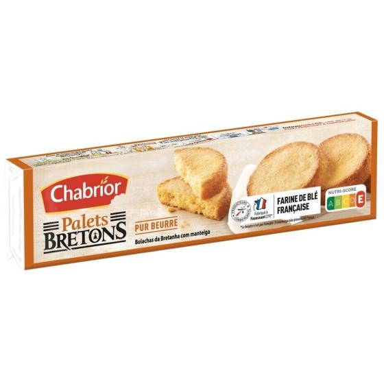 PALETS BRETONS PUR BEURRE 125G 125 G
