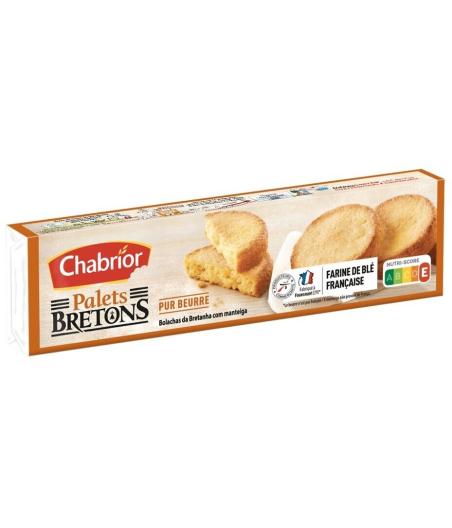 PALETS BRETONS PUR BEURRE CHABRIOR 125G