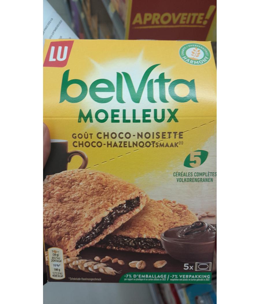 MOELLEUX GOUT CHOCO-NOISETTE BELVITA 250G