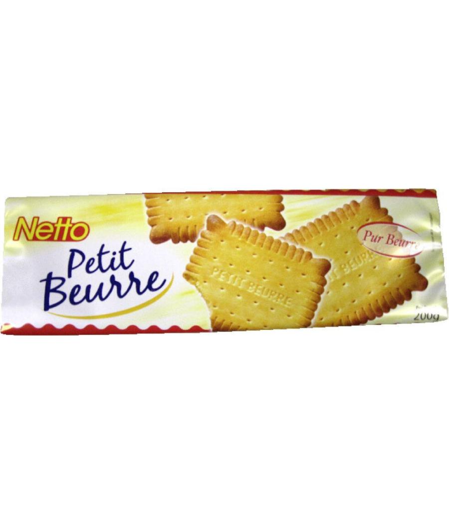 BISCUITS NETTO PETIT BEURRE 200 G