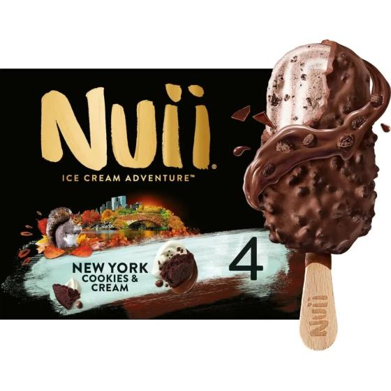 GLACE BATONNET NEW YORK COOKIES CREAM NUII 268G