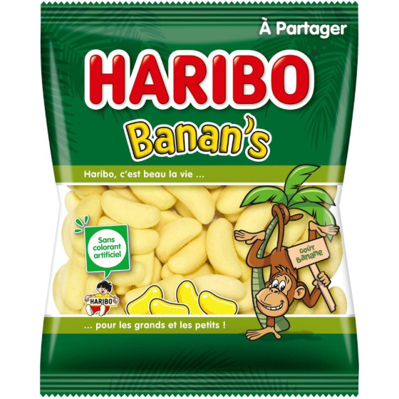 BONBON BANAN'S HARIBO 300G