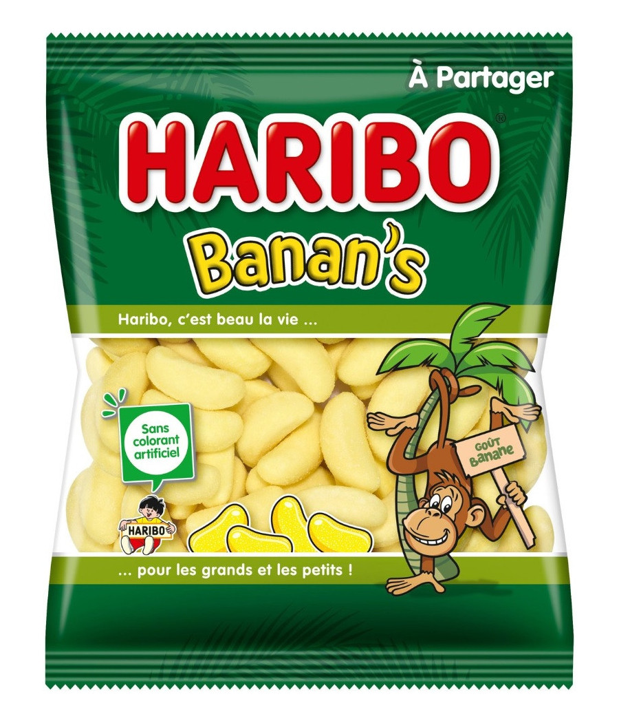 BONBON BANAN'S HARIBO 300G