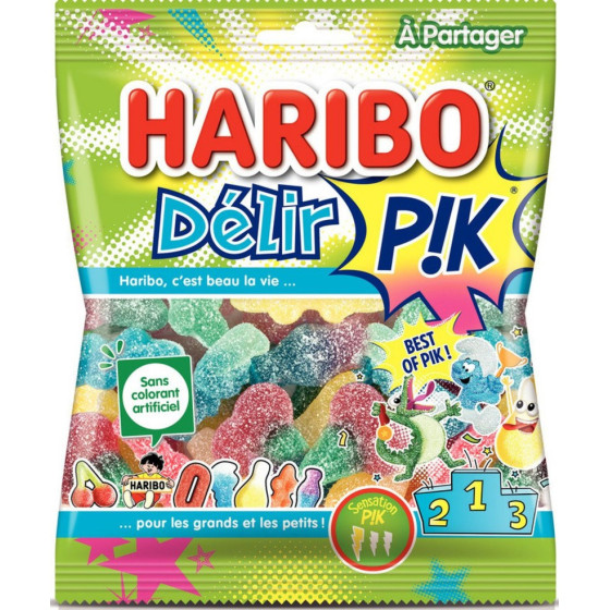 BONBON DELIR P!K HARIBO 275G