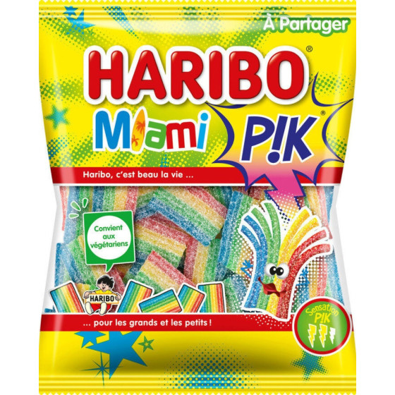 BONBON MIAMI PIK HARIBO 200G