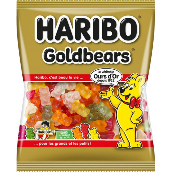 BONBON GOLDBEARS HARIBO 300G