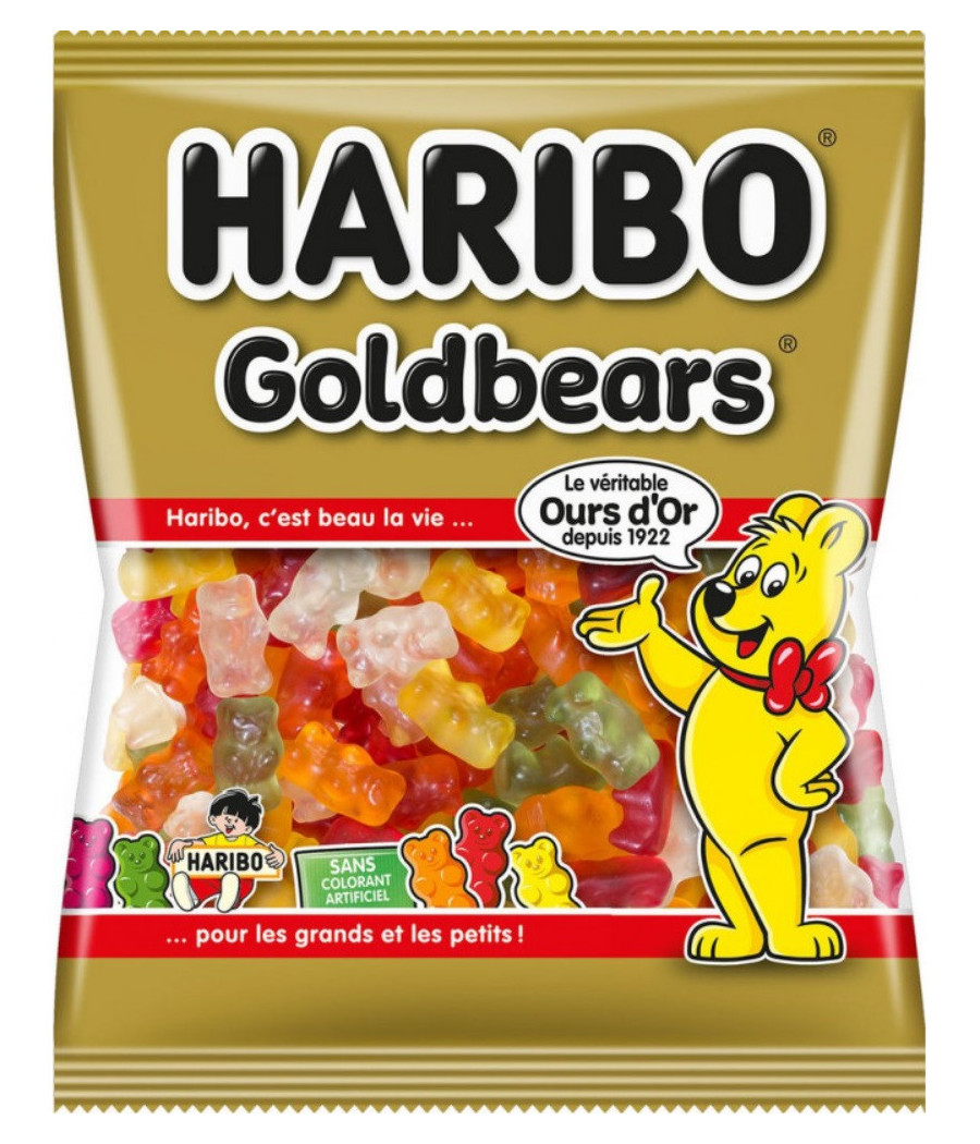 BONBON GOLDBEARS HARIBO 300G