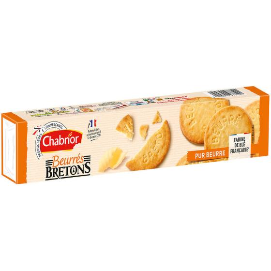 BISCUIT BEURRES BRETON CHABRIOR 130G