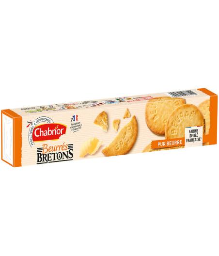 BISCUIT BEURRES BRETON CHABRIOR 130G