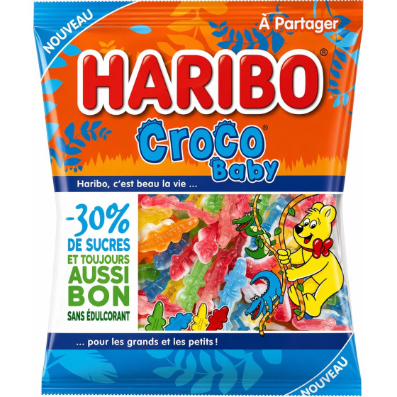 BONBON CROCO BABY HARIBO 165G