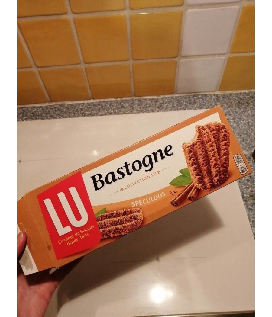 BISCUITS AU SPÉCULOOS BASTOGNE LU 200 G