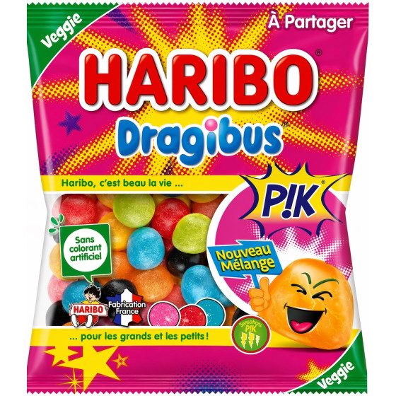 BONBON DRAGIBUS PIK HARIBO 230G