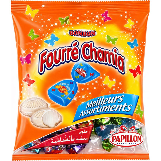 BONBON FOURRE CHAMIA PAPILLON 150G