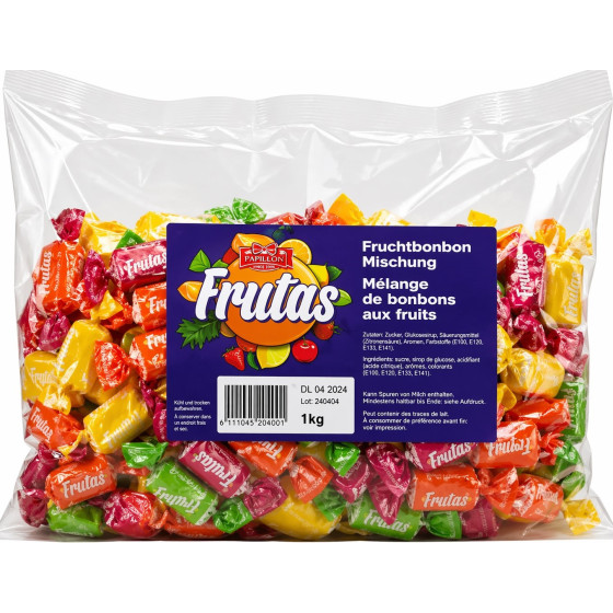 BONBON FRUTAS 1KG