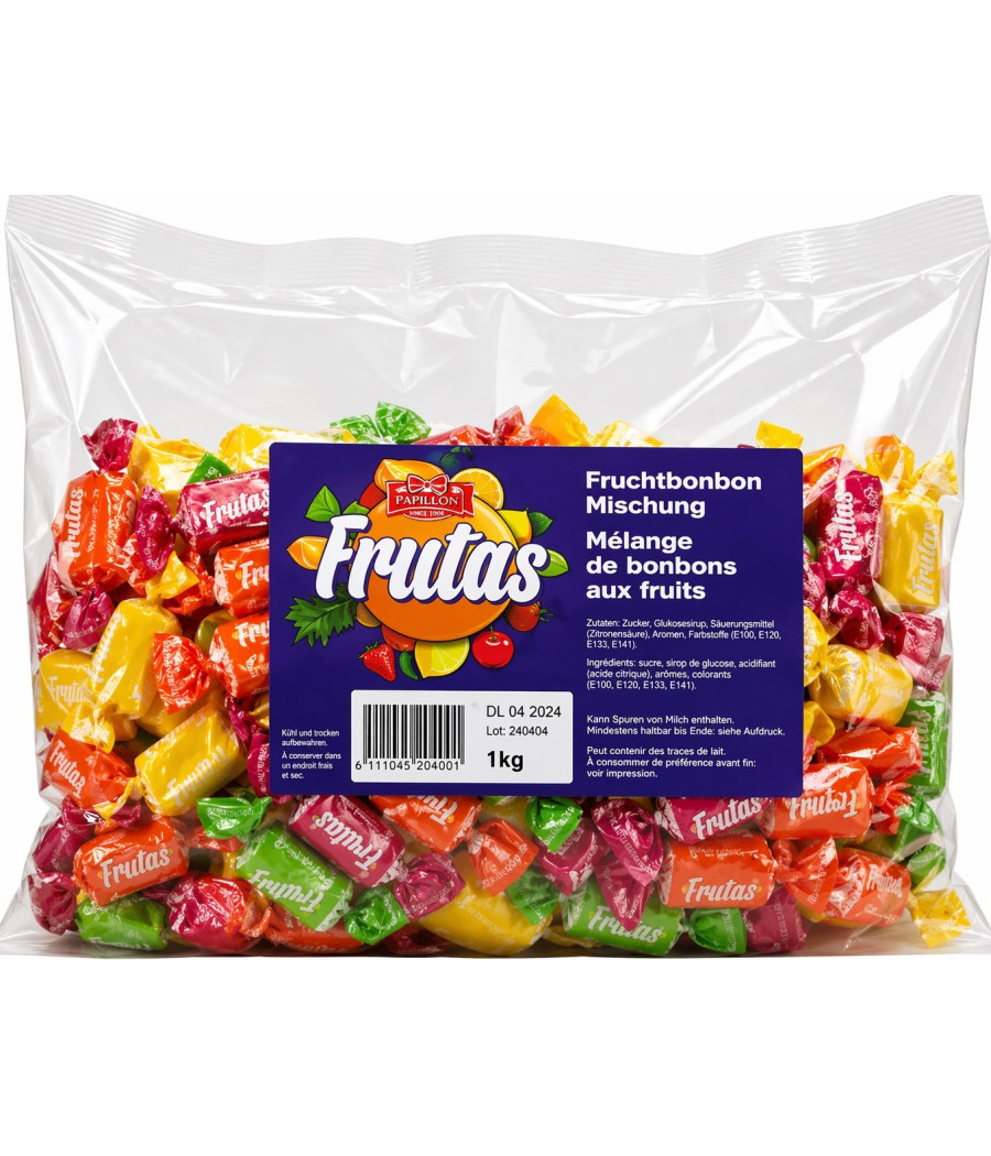 BONBON FRUTAS 1KG