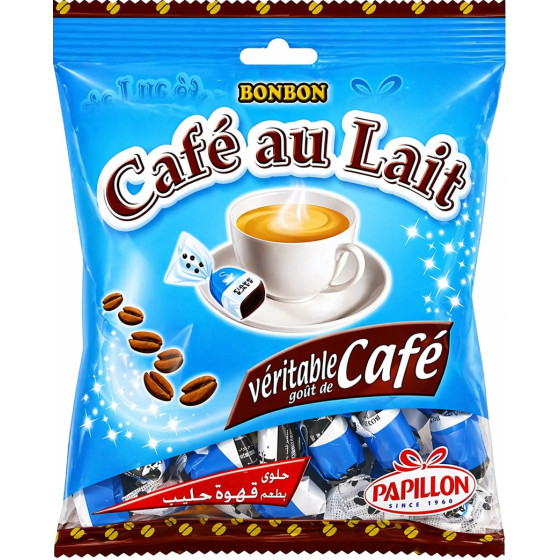 BONBON CAFE AU LAIT PAPILLON 150G
