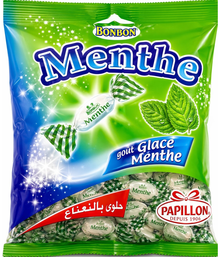 BONBON MENTHE GLACE PAPILLON 1KG