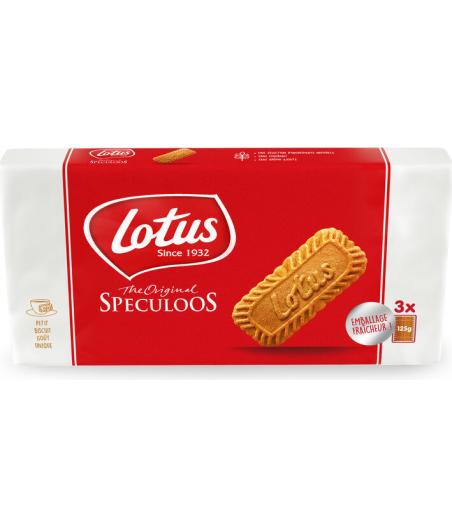 BISCUITS SPECULOOS ORIGINAL LOTUS BISCOFF 375G