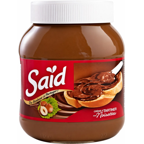 CREME A TARTINER SAID 700G