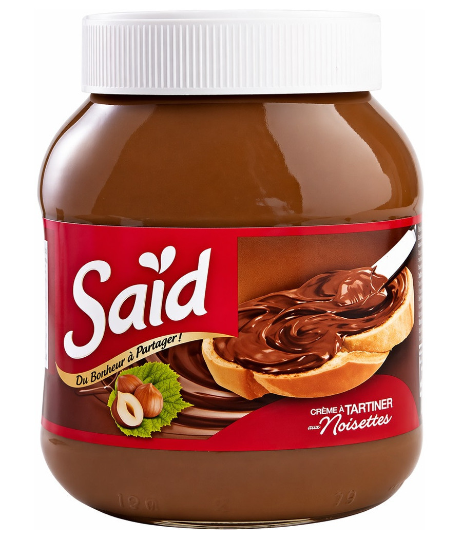 CREME A TARTINER SAID 700G