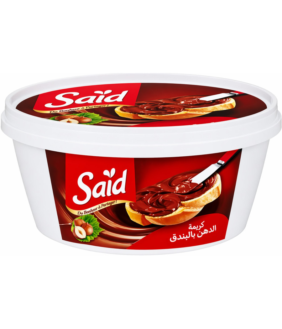 CREME A TARTINER AUX NOISETTES SAID 180G