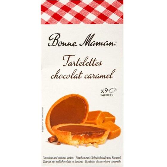 TARTELETTES CHOCOLAT CARAMEL 135 G