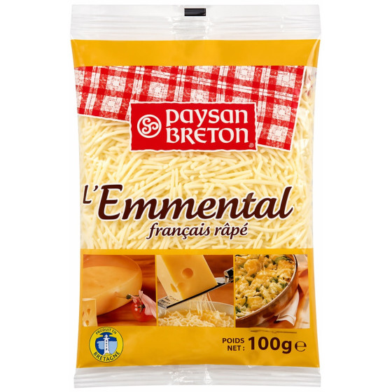 FROMAGE EMMENTAL RAPE PAYSAN BRETON 100G