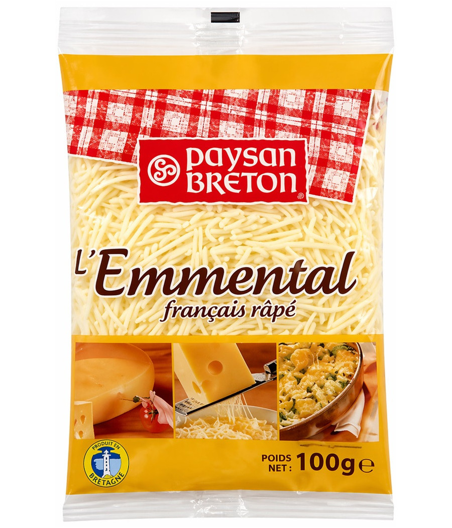 FROMAGE EMMENTAL RAPE PAYSAN BRETON 100G
