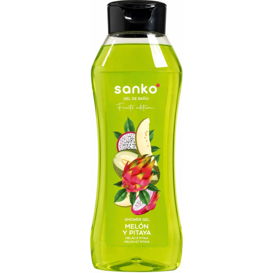 GEL DE BAIN MELON ET FRUIT DU DRAGON SANKO 750ML