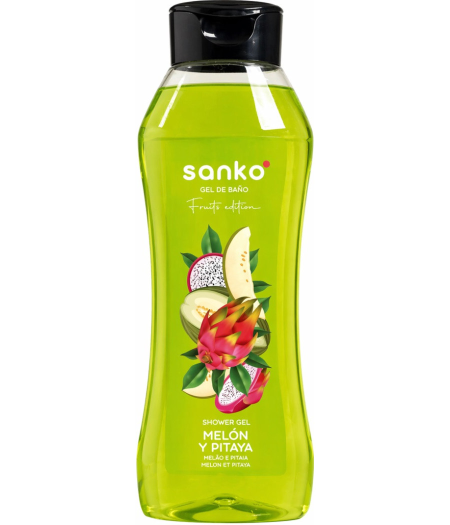 GEL DE BAIN MELON ET FRUIT DU DRAGON SANKO 750ML