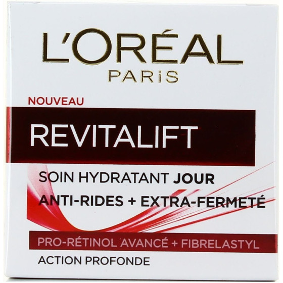 CREME VISAGE REVITALIFT HYDRATANT SOIN JOUR L'OREAL PARIS 50ML