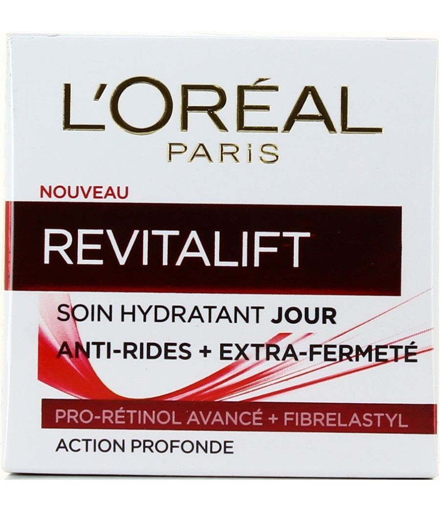 CREME VISAGE REVITALIFT HYDRATANT SOIN JOUR L'OREAL PARIS 50ML