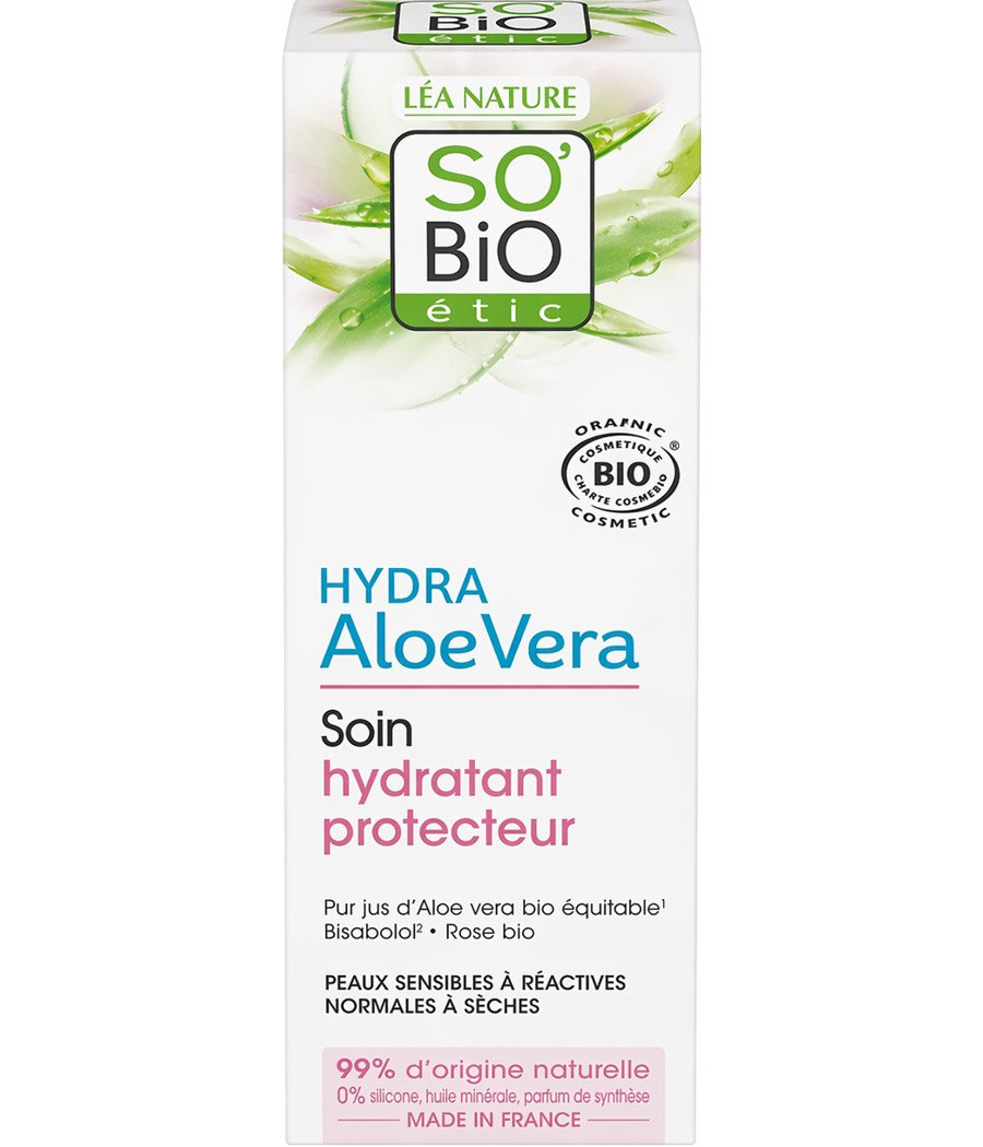 CRÈME SO BIO HYDRA ALOE VERA HYDRATANTE 50ML