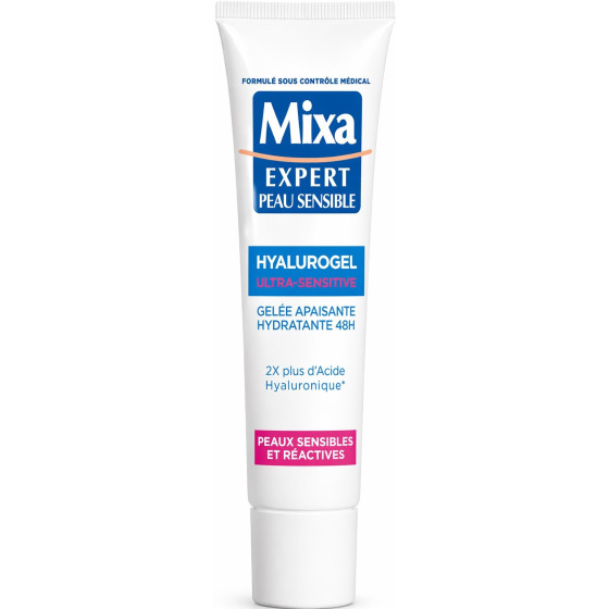 GELÉE APAISANTE ET HYDRATANTE HYALUROGEL MIXA 40ML