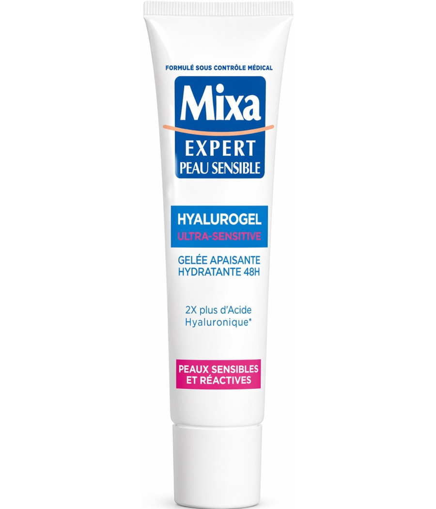 GELÉE APAISANTE ET HYDRATANTE HYALUROGEL MIXA 40ML