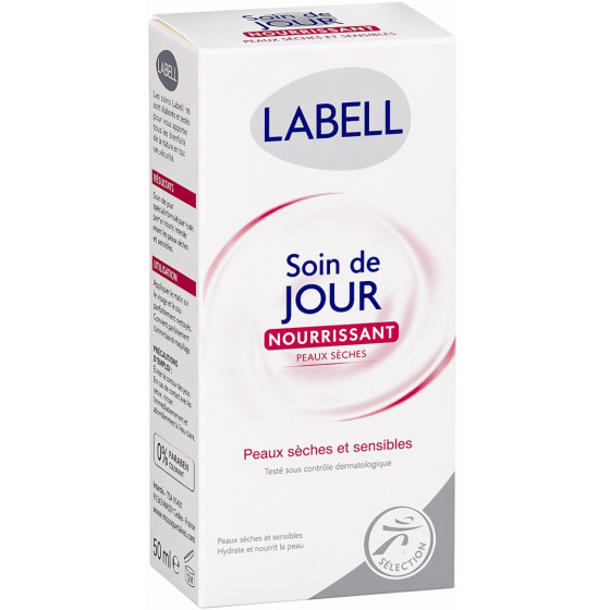 CREME SOIN DU JOUR PEAUX SECHE LABELL 50ML
