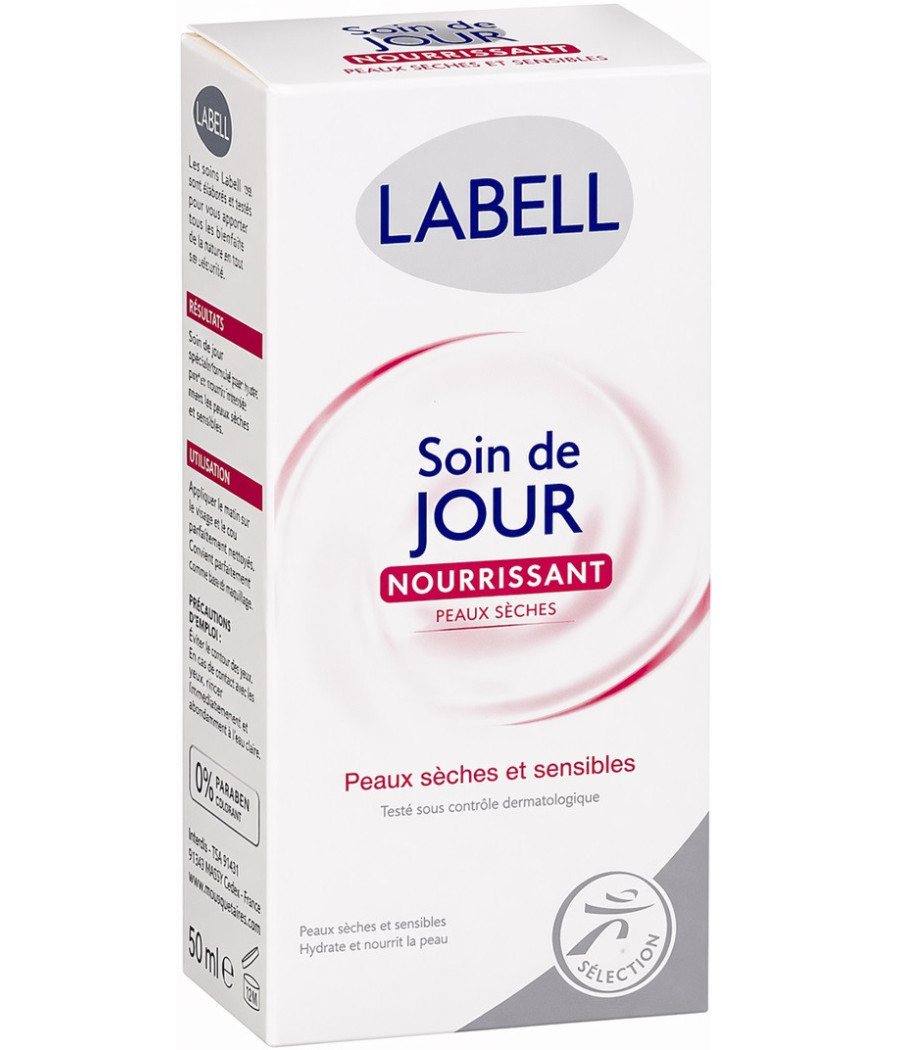 CREME SOIN DU JOUR PEAUX SECHE LABELL 50ML