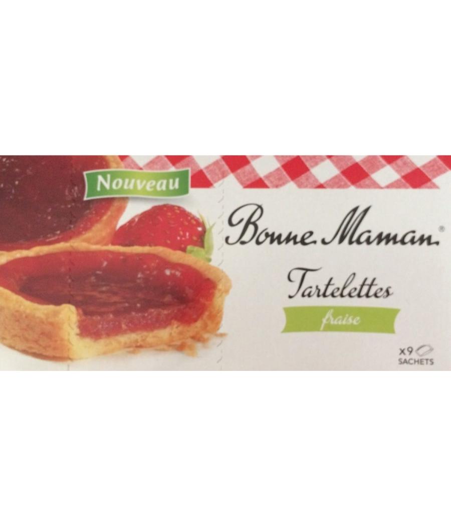 TARTELETTES FRAISE  BONNE MAMAN 135 G
