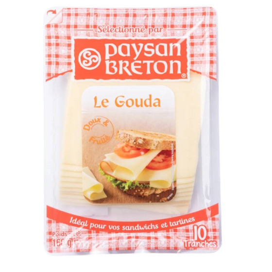 FROMAGE LE GOUDA PAYSAN BRETON 60G